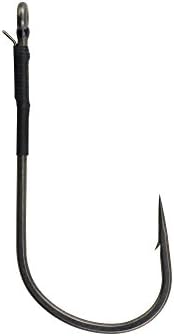 Berkley Fusion19 Wide Gap Live Bait Hooks, Size 4 Fishing Hooks, Needle Point with SlickSet Coating for Easy Penetration, Forged for Added Strength by Berkley