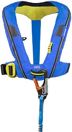 Spinlock Deckvest Cento Junior 100N Lifejacket Harness - Image 4