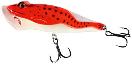 Popper Fishing Lures Topwater Hard Baits Swimbait with Treble Hook - Image 7