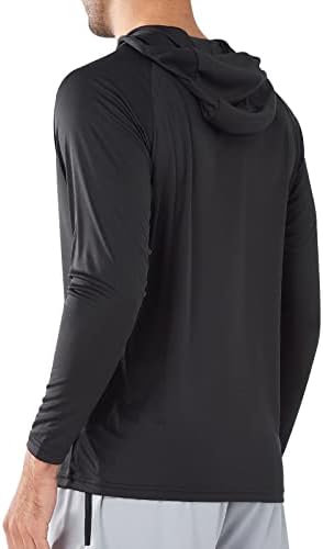 NORTHYARD Men's Sun Hoodie Long Sleeve Fishing Shirts UPF 50+ Rash Guard - Image 2