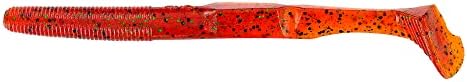 Yamamoto 5.5" Swimming Senko Soft Worm Paddle Tail Fishing Swim Bait Lures - 7 Pack by YamamotoBaits