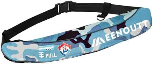 Adult Automatic Inflatable Belt Pack Waist PFD for SUP Fishing Kayaking by Unknown
