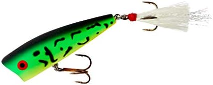 Rebel Lures Pop-R Topwater Popper Fishing Lure by Rebel
