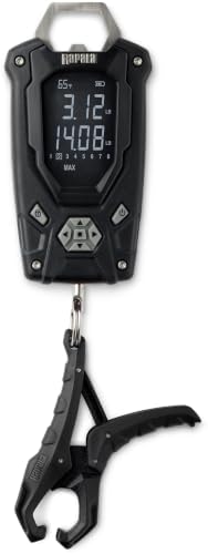 Rapala Digital Scale, Rapala High Contrast, 50 lbs by RAPALA