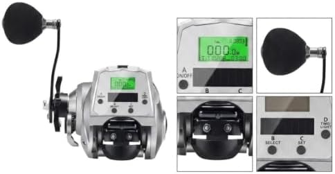 KX1200 Digital Fishing Reel, 6.3:1 Gear Ratio Electric Reel - Image 6