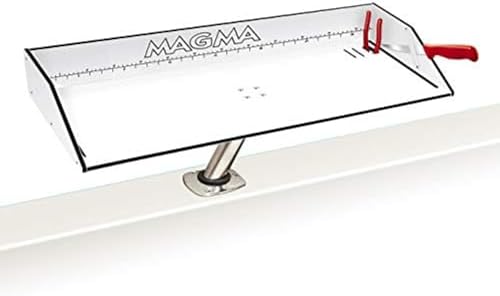 Magma Products Combination Bait/Filet Mate and Levelock Rod Holder Mount by MagmaProducts