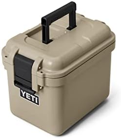 YETI LoadOut GoBox Collection, Divided Waterproof Cargo Case, Dry Box, Camera Case, Fishing Tackle Box by YETI