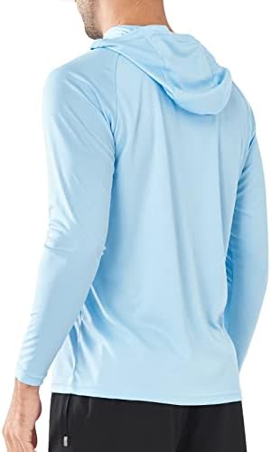 NORTHYARD Men's Sun Hoodie Long Sleeve Fishing Shirts UPF 50+ Rash Guard - Image 2