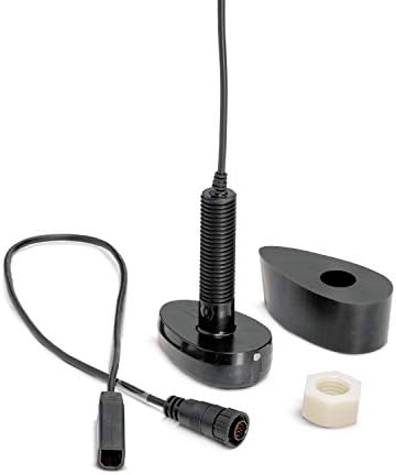 Humminbird Plastic Thru Hull Temperature Transducer for Helix with Dual Spectrum Chirp Sonar – XPTH 9 HW T - Image 2