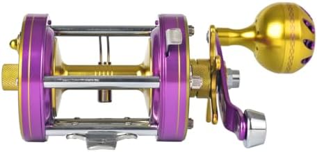 ANCIENT MARINER Albatross 6000 Catfish Reels, Conventional Round Baitcasting Reel - Image 2