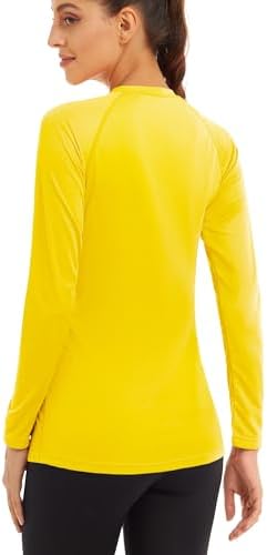 MAGCOMSEN Women's Long Sleeve Shirts UPF 50+ Sun Protection Shirts for Hiking Fishing Workout Rash Guard - Image 2