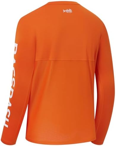 BASSDASH Fishing T Shirts for Men UV Sun Protection UPF 50+ Long Sleeve Tee T-Shirt - Image 2