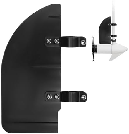Trolling Motor Rudder Kit, Fits Most 24-55 Thrust Trolling Motors by Unknown