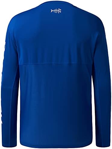 BASSDASH Fishing T Shirts for Men UV Sun Protection UPF 50+ Long Sleeve Tee T-Shirt - Image 2