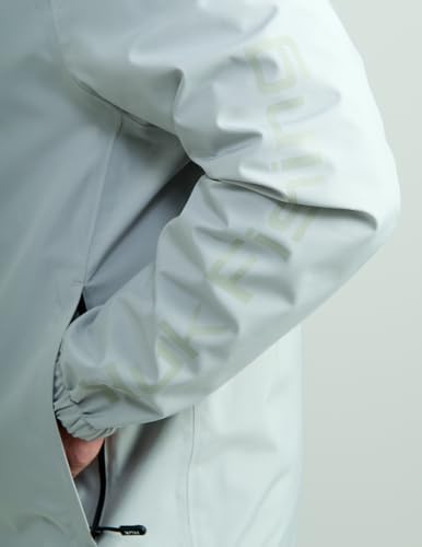 HUK - Men's Storm Jacket, Heavy Duty Fishing Rain Coat - Image 4