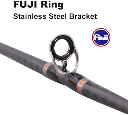 PURELURE Saltwater Spinning and Baitcasting Combo Rod Medium Heavy - Image 6