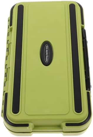 Waterproof Lure Tackle Box for Anglers with Adjustable Compartments by Homoyoyo