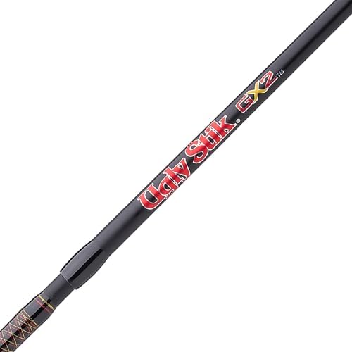 Ugly Stik GX2 Low Profile Baitcast Reel and Fishing Rod Combo - Image 4