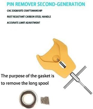 QUA'ANNYU Fishing Reel Maintenance Kit, Professional Fishing Reel Care & Repair Tool Set with 24/30/38-in-1 Screwdriver Set - Image 5