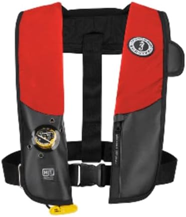 Mustang HIT Hydrostatic Inflatable PFD - Red/Black - Automatic/Manual by MustangSurvival