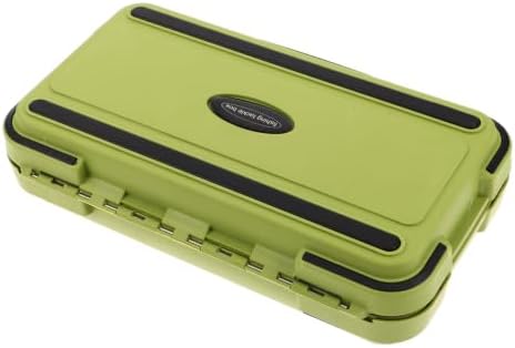 Waterproof Fishing Tackle Box, Hard ABS Lure Bait Keeper with Dividers by Unknown