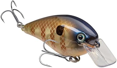 Strike King KVD 1.5 Hard Knock Fishing Lure, 3/8 oz, 3D Lifelike Eyes - Image 3