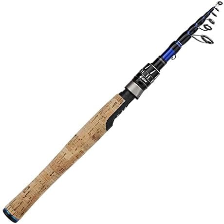 EOW XPEDITE PRO Telescopic Fishing Rods, Spinning & Casting Poles by HOME
