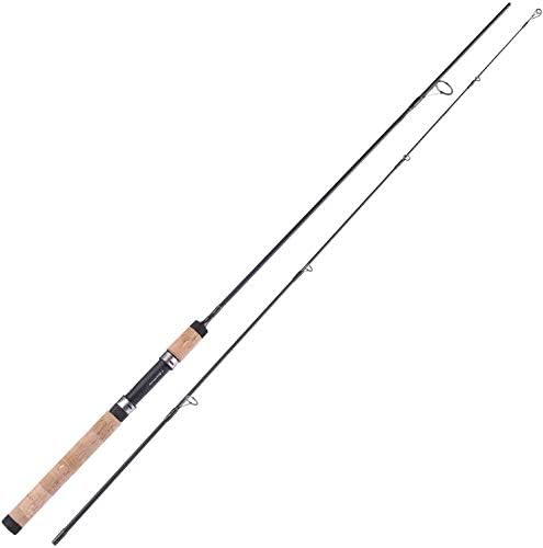 Sougayilang Fishing Rods Graphite Lightweight Ultra Light Trout Rods 2 Pieces Cork Handle Crappie Spinning Fishing Rod by Sougayilang