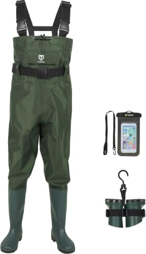 TIDEWE Chest Waders for Men Women, Waterproof Fishing Waders by TideWe