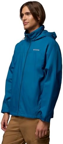 Columbia Men’s Glennaker Lake II Rain Jacket - Image 3