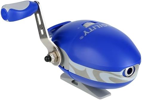 Shakespeare Agility Spincast Fishing Reel, Ultra-Ergonomic Design, Soft-Touch Handle Knobs, Pre-spooled with Stren Line - Image 2