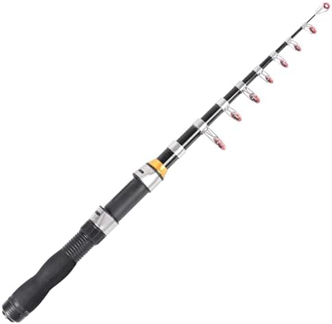 Telescopic Collapsible Extendable Fishing Rod for Saltwater and Freshwater, Lightweight and Compact Design - Image 5