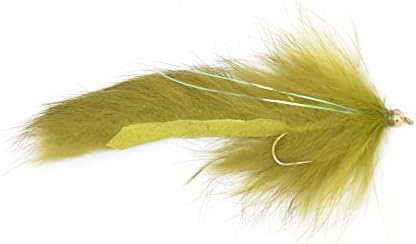 The Fly Fishing Place Slumpbuster Bunny Streamer Flies - Set of 8 Bass & Trout Cone Head Streamers (Sizes 4 & 6) - Image 2
