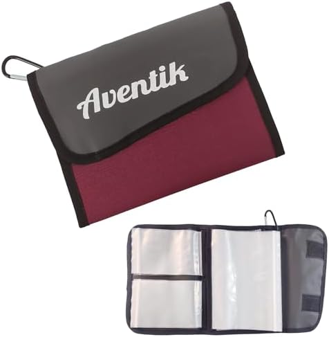 Aventik Soft Lure Storage Binder Bait Organizer by AVENTIK