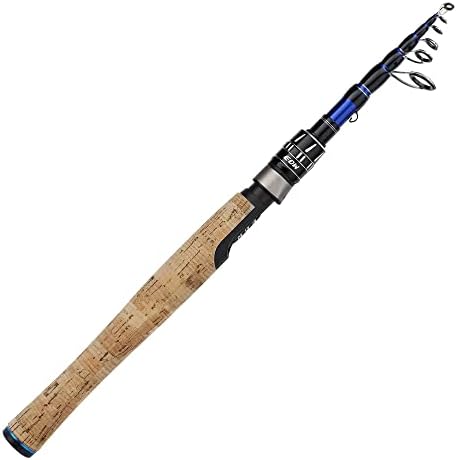 EOW XPEDITE PRO Telescopic Fishing Rods, Spinning & Casting Poles by HOME