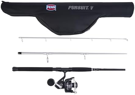 PENN Pursuit V Spinning Reel Combo by Unknown