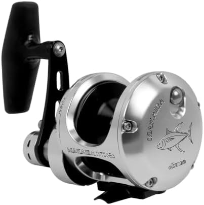 Okuma 2-Speed Lever Drag Reels: Makaira SEa Series - Image 2