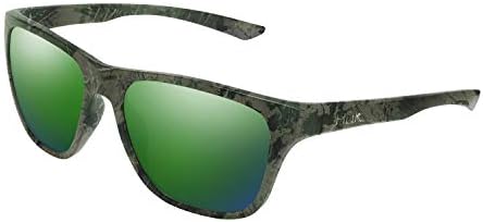 HUK Sunglasses, Polarized Lens Eyewear with Performance Frames, Fishing, Sports & Outdoors Sunglasses by HUK
