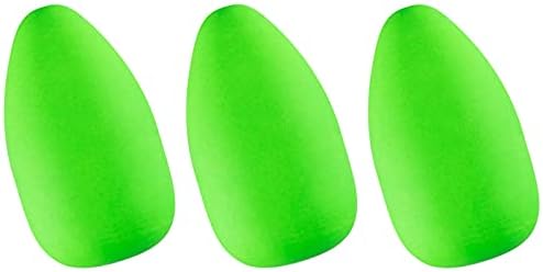 Dr.Fish 30 Pack Oval Foam Floats Fishing Rig Floats Fly Fishing Trout Bobber Strike Indicator Pompano Surf Fishing Rig Walleye Crawler Harness by DrFish