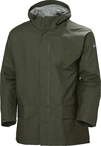 Helly Hansen Mandal PVC Rain Jacket for Men - Image 3