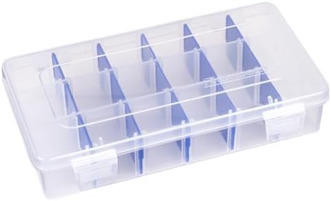 Flambeau Outdoors 2003 Tuff Tainer 18 Compartments 15 Zerust Dividers, Blue - Image 2