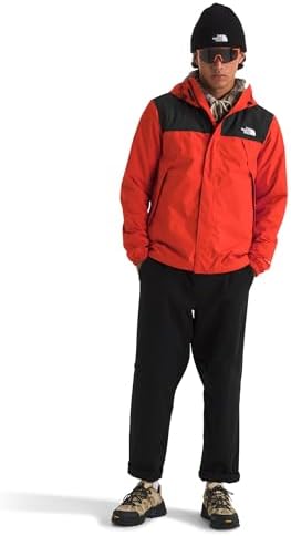 The North Face Men's Antora Waterproof Jacket (Standard and Big Size) - Image 5