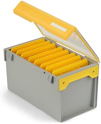 Plano EDGE Deep Hang Box, Stores 48 Crankbaits, with Rust-Preventive Rustricor, Dri-Loc Watertight Seal, WaterWick, DuraView Transparent Lid, Stackable Storage for Fishing Organization - Image 4