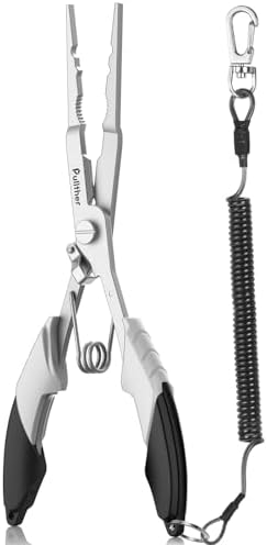 Hook Remover Fishing Pliers,Stainless Steel Fishing Tools by pulltherfishing