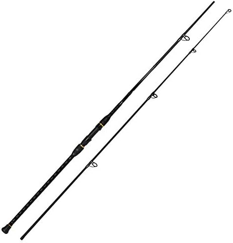 Fiblink Surf Spinning Fishing Rod 2 Piece Carbon Fiber Portable Travel Spinning Rod (10-Feet & 12-Feet) - Image 2