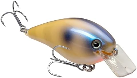 Strike King KVD 1.5 Hard Knock Fishing Lure, 3/8 oz, 3D Lifelike Eyes - Image 3
