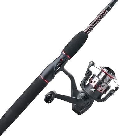 Ugly Stik GX2 Spinning Reel and Fishing Rod Combo by UglyStik