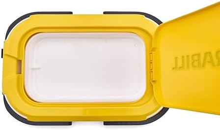 Frabill Collapsible Live Bait Bucket, 6 qt Capacity, Collapses to Same Size as Plano 3700 Stowaway, Comfortable Handles - Image 6