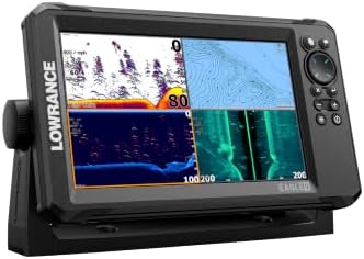 Lowrance Eagle Fish Finder, 4-to-9-inch, Sonar and C-MAP Options by Lowrance