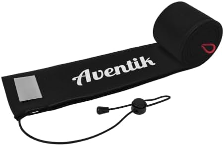 Aventik Neoprene Rod Sleeve with Hanging Loop & Adjustable Lanyard by AVENTIK